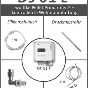 DS-01 L Comfort-Paket Lüftung + Pellet Primärofen