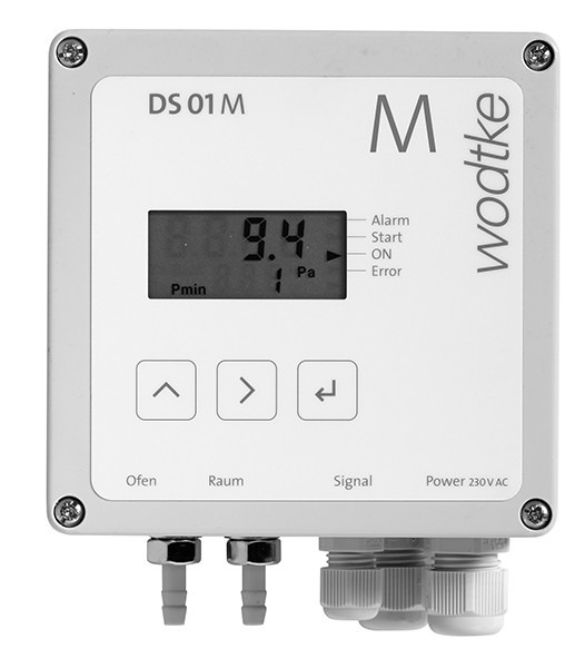 Differenzdruck-Controller DS01 M