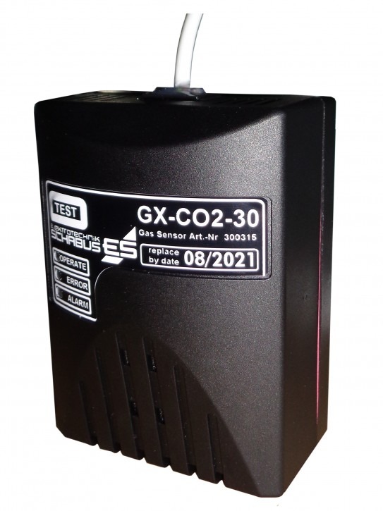 Kohlendioxid Gassensor GX-CO2-30 für CO2-Gasanlagen